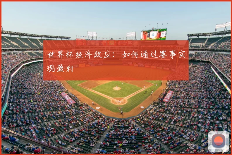 世界杯经济效应：如何通过赛事实现盈利
