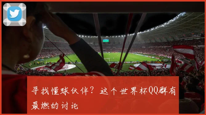 寻找懂球伙伴？这个世界杯QQ群有最燃的讨论